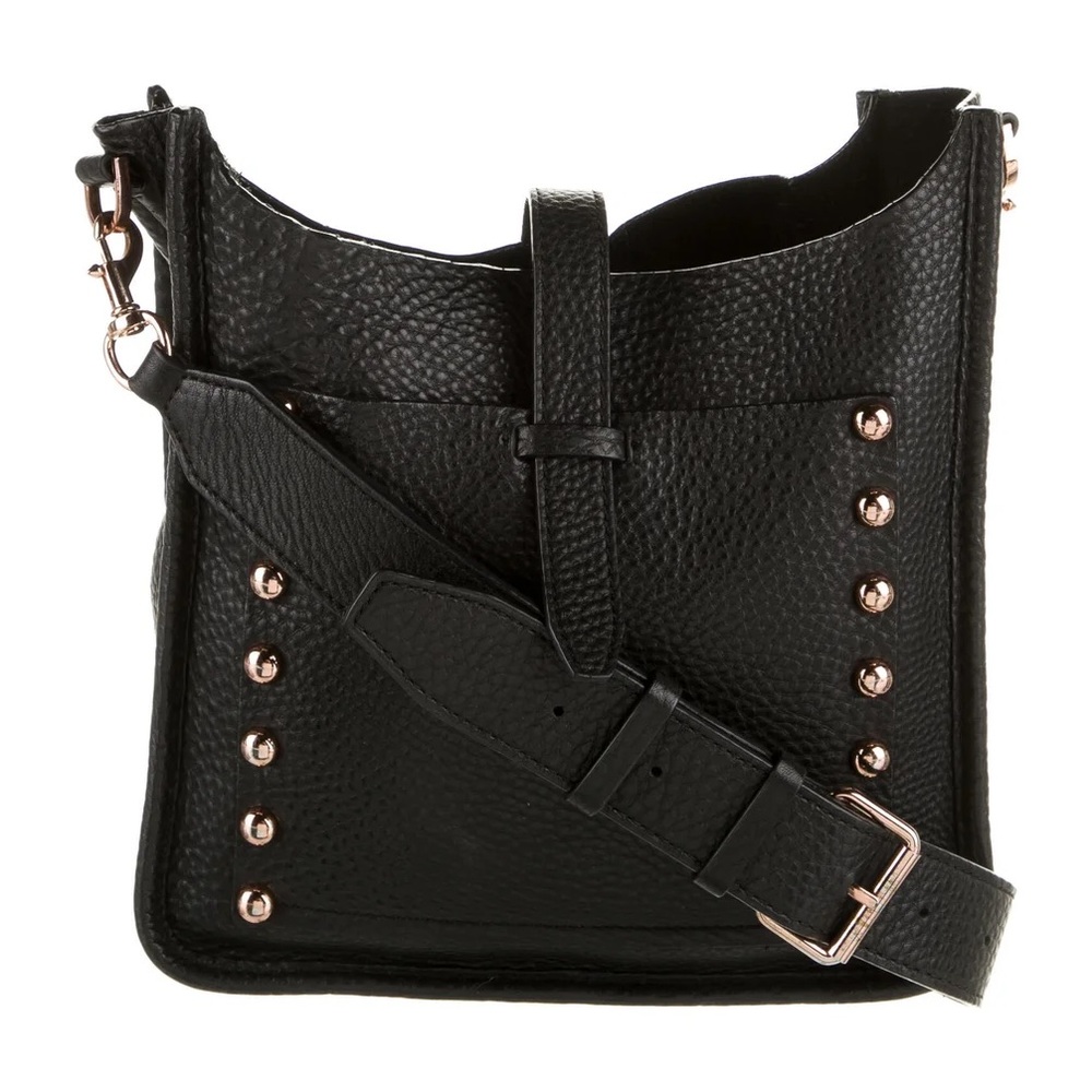 REBECCA MINKOFF
Studded Leather Crossbody Bag OBO